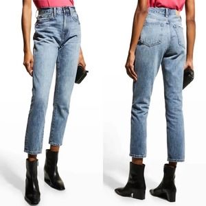 NWT PISTOLA Keaton High-Rise Straight Medium Wash Jeans Sz 26